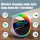 Багатофункціональна колонка G5 з будильником, RGB-підсвіткою й бездротовою зарядкою - зображення 2