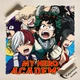 Постер Моя геройская академия, Boku no Hero Academia, аниме, A3 42×28 см (id7329) - изображение 4