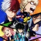 Интерьерная картина Моя геройская академия, Boku no Hero Academia, аниме, 60×45 см (id7331) - изображение 3