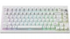Клавіатура Keychron V1 Ultra Red Switch White RGB (V1U-F1-UA) - зображення 3