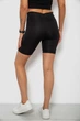 Велотреки женские однотонные с принтом черный 214R567 AGER 50 (XL-2XL) - изображение 4