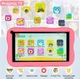 Детский планшет 7" SUMTAB K708 3/64Gb 4 ядра Android 13 Розовый (101973112) - Уценка - изображение 2
