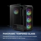 Корпус для ПК GAMDIAS ATX ARGB Черный (101957227) - Уценка - изображение 6