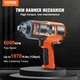 Пневматический ударный гайковерт VEVOR RP7460 Оранжевый Б/В k1 - изображение 2