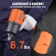 Пневматический ударный гайковерт VEVOR RP7460 Оранжевый Б/В k1 - изображение 3