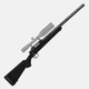 Снайперська страйкбольна гвинтівка Novritsch SSG10 A1 5 Joules Black - зображення 1