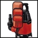 Дренажный насос Einhell GC-DP 3325 Красный (100776024) - Б/У - изображение 2