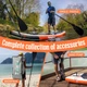 Надувная SUP доска FunWater Orange Б/В - изображение 5