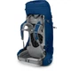 Женский туристический рюкзак Osprey Ariel 55л XS/S Синий Б/В - изображение 2