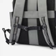 Туристический Рюкзак QUECHUA с Карманом для Ноутбука15л 39 × 29 × 11см Серый - изображение 7