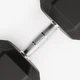 Шестигранная Гантель CORENGTH 27,5 кг (Д 25 В13 Длина ручки 3,4 см) для Силовых Тренировок Резиновая Обтяжка - изображение 2