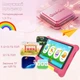 Детский планшет 7" Yicty TK707 2/32Gb 4 ядра Android 13 Розовый (101933528) - Уценка - изображение 4