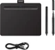 Графический планшет Wacom Intuos CTL-4100K-S / 2540 LPI / Черный (101957170) - Б/У - изображение 1