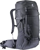 Рюкзак Deuter Futura Air Trek 45+10 SL (3402021 5574) Черно-графитовый Б/В - изображение 1