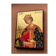 Именная икона Святая великомученица Екатерина 10 × 14 см - изображение 5
