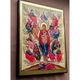 Икона Древо Пресвятой Богородицы 20 × 26 см - изображение 4