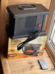 Електричний міні-камін Flame Heater 500–800 Вт з ефектом полум’я, термостатом, таймером і пультом ДК - зображення 4