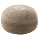 Пуф, бежевий, 45 см IKEA SANDARED 003.853.14 - изображение 1