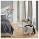 Пуф, з місцем для зберігання бежевий IKEA FÖRLUNDA 305.527.64 - зображення 3