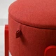 Пуф, з місцем для зберігання червоний IKEA FÖRLUNDA 405.702.44 - зображення 6