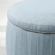 Пуф із місцем для зберігання світло-блакитний IKEA ÅTERLÖGA 005.702.41 - зображення 2
