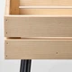 Підставка для квіткових горщиків, сосна/чорна 55 см IKEA VANILJSTÅNG 004.263.43 - зображення 4