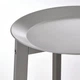 Підставка для квіткових горщиків, сіра, 71 см IKEA ALPVIDE 505.462.63 - изображение 4
