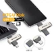 Флешка Kodak Dual K273 128 ГБ USB 3.2/Type-C - изображение 4