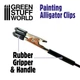 Кліпса затискач GSW Painting alligator Clips - Pack x20шт - зображення 4