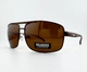 Сонцезахисні Окуляри POLARIZED P331 C2 з Поляризацією, Коричневі, Флекси - зображення 5