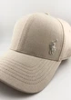 Кепка Бейсболка POLO Летняя из Натурального Льна, Бежевая (Мужская / Женская) размер M (57-58 см) - изображение 3