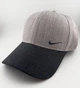 Кепка Бейсболка NIKE Літня з Натурального Льону, Сіра (Чоловіча / Жіноча) розмір S (55-56 см) - зображення 1