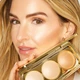 Палетка для лица 3-в-1: пудра, бронзер и хайлайтер TARTE SHAPE TAPE GLOW BAR PALETTE, 4,5 g*3 - изображение 2