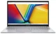 Ноутбук ASUS Vivobook 15 X1504MA-BQ133 15.6" FHD IPS, Intel 7 350U, 16GB, F1TB, UMA, NoOS, Сріблястий - изображение 1