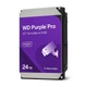 Жорсткий диск WD 24TB 3.5" 7200 512MB SATA Purple Pro Surveillance - зображення 2