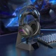 Навушники ігрові BOROFONE BO105 Thunder gaming headphones Black - изображение 5