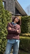 Куртка Uniqlo розмір XL бордова (19) (478568) - изображение 8