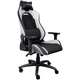 Крісло Trust GXT714W Ruya ECO, ПУ шкіра, 3D-Armrests, білий - зображення 1
