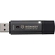 Накопичувач Kingston 32GB USB 3.2 Type-A Gen1 IronKey Locker+ 50 G2 - изображение 1