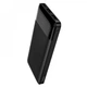 Зовнішній акумулятор HOCO J72 Easy travel power bank(10000mAh) Black - зображення 1