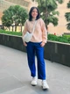Джемпер Uniqlo розмір L рожевий (10) (479158) - изображение 2