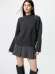 Джемпер Uniqlo розмір XS темно сірий (08) (479158) - зображення 1