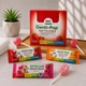 Denti Pop (Zdrowy Lizak) Льодяники без цукру з ксилітом, асорті смаків, 40 шт - зображення 1