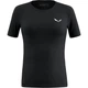 Футболка женская Salewa Puez Sporty Dry Womens T-Shirt XL Чорний - изображение 1