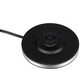 Електрочайник Hoco HA01A Kitchen high 1.8L LED-підсвічування побутовий, кухонний з автоматичним вимкненням з фільтром Сталевий - изображение 5