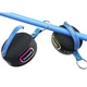 Колонка Bluetooth HOPESTAR P92 15W BT5.3/FM/TF/USB/AUX/TWS/RGB/JL 2600mAh з карабіном для рюкзака/сумки та підсвічуванням Чорний - изображение 5