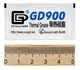 Термопаста для процесорів та відеокарт Thermal Grease GD900 0.5г у пакетику 4.8 Вт/мК - зображення 3