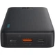Power Bank Baseus Airpow 20W 30000 mAh універсальна мобільна батарея для пристроїв PPQD090101 Чорний - зображення 5