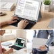 Чехол-клавиатура для iPad 10.2 (7/8/9 поколений) Серый QWERTZ с держателем для Pencil - изображение 8
