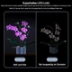 Светодиодный набор BrickBling 10311 Orchid Фиолетовый USB и батарейное питание Светится в темноте (P49601) - изображение 7